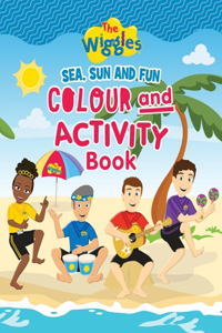 Wiggles: Sea, Sun and Fun Colour and Activity Book