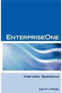 Oracle Jde / Enterpriseone Interview Questions, Answers, and Explanations