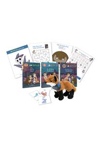 Nocturnals Early Reader Set & Plush Activity Pack