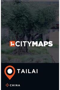 City Maps Tailai China