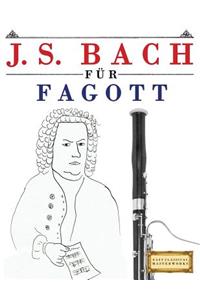 J. S. Bach Für Fagott