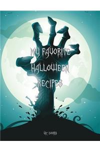 My Favorite Halloween Recipes