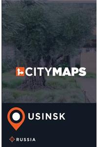 City Maps Usinsk Russia