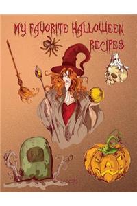 My Favorite Halloween Recipes