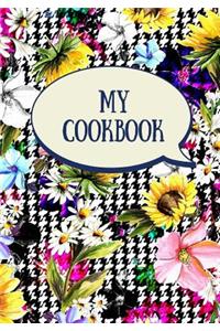 My Cookbook (Blank Recipe Book)