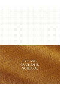 Dot Grid Graph Paper Notebook