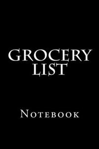 Grocery List