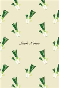 Leek Notes