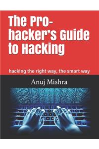 Pro-hacker's Guide to Hacking