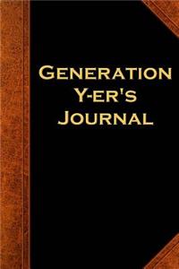 Generation Y-er's Journal Vintage Style