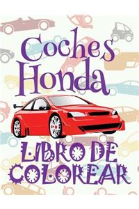 ✌ Coches Honda ✎ Libro de Colorear Carros Colorear Niños 10 Años ✍ Libro de Colorear Niños
