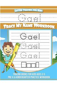 Gael Letter Tracing for Kids Trace my Name Workbook