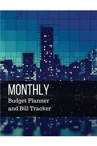 Monthly Budget Planner and Bill Tracker