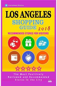 Los Angeles Shopping Guide 2018