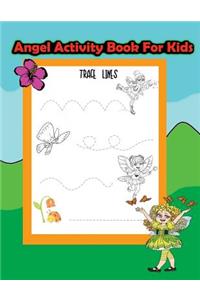 Angel Activity Book For Kids