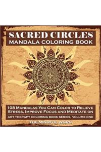 Sacred Circles Mandala Coloring Book