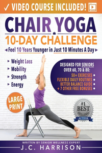 Chair Yoga for Seniors