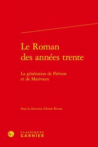 Le Roman Des Annees Trente