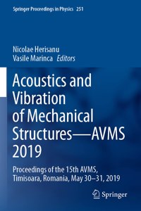 Acoustics and Vibration of Mechanical Structures--Avms 2019