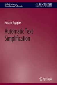 Automatic Text Simplification