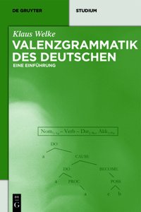 Valenzgrammatik Des Deutschen