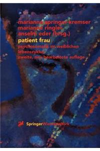 Patient Frau