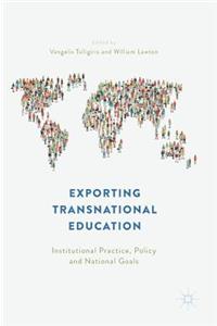 Exporting Transnational Education