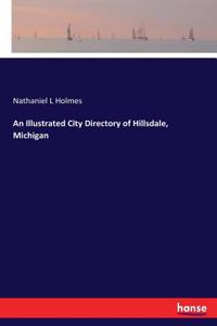 Illustrated City Directory of Hillsdale, Michigan