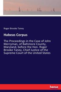 Habeas Corpus