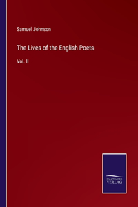 The Lives of the English Poets