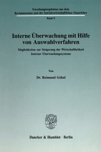 Interne Uberwachung Mit Hilfe Von Auswahlverfahren