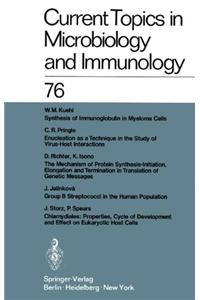 Current Topics in Microbiology and Immunology