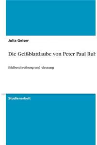 Geißblattlaube von Peter Paul Rubens