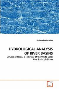 Hydrological Analysis of River Basins