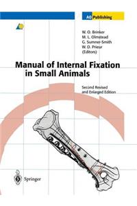 Manual of Internal Fixation in Small Animals