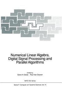 Numerical Linear Algebra, Digital Signal Processing and Parallel Algorithms