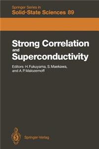 Strong Correlation and Superconductivity