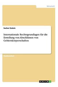 Internationale Rechtsgrundlagen für die Erstellung von Abschlüssen von Gebietskörperschaften