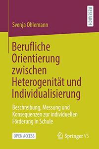 Berufliche Orientierung Zwischen Heterogenität Und Individualisierung