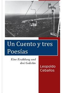 Eine Erzählung und drei Gedichte