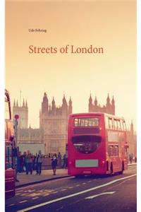 Streets of London: english version