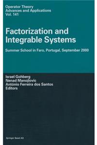 Factorization and Integrable Systems