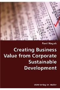 Creating Business Value from Corporate Sustainable Development