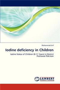 Iodine Deficiency in Children