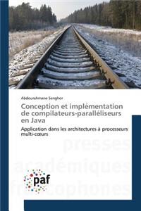 Conception Et Implémentation de Compilateurs-Paralléliseurs En Java