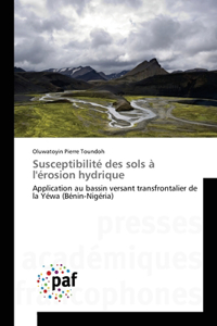 Susceptibilité des sols à l'érosion hydrique