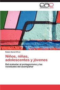 Niños, niñas, adolescentes y jóvenes