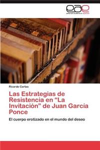 Estrategias de Resistencia En La Invitacion de Juan Garcia Ponce