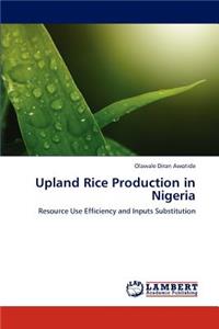 Upland Rice Production in Nigeria