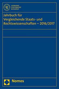 Jahrbuch Fur Vergleichende Staats- Und Rechtswissenschaften - 2016/2017